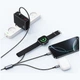 Kabel Usams Huan Series USB‑C to USB‑C dla zegarka 72W 1.2 m Tarnish (6958444995236) - obraz 3