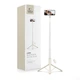 Универсальный штатив Tech-Protect Bluetooth Selfie Stick Tripod Beige (5906302330874) - изображение 1