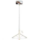 Универсальный штатив Tech-Protect Bluetooth Selfie Stick Tripod Beige (5906302330874) - изображение 2