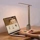 Настільна світлодіодна акумуляторна лампа Baseus Smart Eye Series Charging Folding Smart Light Grey (DGZG-0G) - зображення 10