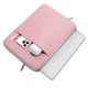 Чехол-папка Tech-Protect Sleevy 13-14" Dusty Rose (5906302375479) - изображение 4