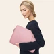 Чехол-папка Tech-Protect Sleevy 13-14" Dusty Rose (5906302375479) - изображение 9