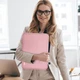 Чехол-папка Tech-Protect Sleevy 13-14" Dusty Rose (5906302375479) - изображение 10