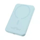 Портативное зарядное устройство Baseus Magnetic Mini 20W | 7.5W 5000mAh Blue with USB-C to USB-C Cable with MagSafe (P10022107313-00) - изображение 3