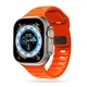 Ремінець Upex IconBand Line для Apple Watch 49 | 46 | 45 | 44 | 42 mm (1-3 series) Orange (9490713934845) - зображення 1