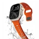 Ремінець Upex IconBand Line для Apple Watch 49 | 46 | 45 | 44 | 42 mm (1-3 series) Orange (9490713934845) - зображення 2