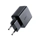 Мережевий зарядний пристрій Acefast A1 QC 20W USB-C Black (A1 black) - зображення 2
