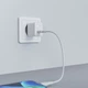 Мережевий зарядний пристрій Acefast A1 QC 20W USB-C Black (A1 black) - зображення 6
