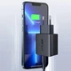 Мережевий зарядний пристрій Acefast A1 QC 20W USB-C Black (A1 black) - зображення 7