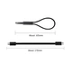 Кабель Tech-Protect Ultraboost DNA Keychain USB-C to USB-C PD 60W 0.17m Iron Grey (5906302331963) - изображение 2