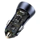 Автомобільний зарядний пристрій Baseus Golden Contactor Pro 40W USB Type-C Dark Gray (CCJD-0G) - зображення 7