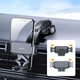 Автодержатель Joyroom Mechanical Car Cockpit Holder Black (JR-ZS283-BK-CK) - изображение 2