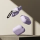 Чохол для навушників Ringke Silicone для AirPods Pro 3 Light Purple (8800293859437) - зображення 4