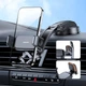 Автодержатель Joyroom Mechanical Car Cockpit Holder Black (JR-ZS283-BK-CK) - изображение 8