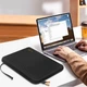 Чехол-папка для ноутбука Tech-Protect Hardpouch Laptop 15–16 inch Black Orange (5906302331819) - изображение 9