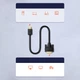 Кабель Ugreen HDMI to DVI 2m Black (6957303811359) - зображення 6