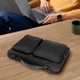 Чехол-сумка Tech-Protect Defender Bag 15-16 Black (5906302372959) - изображение 10