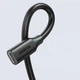 Кабель-подовжувач Ugreen USB-C (Male) to USB-C (Female) 10Gb/s 100W 1m Black (6957303813872) - зображення 12