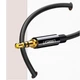Кабель Ugreen Headphone Splitter 3.5mm Mini Jack/AUX 25cm Black (6957303828166) - зображення 6