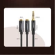 Кабель Ugreen Headphone Splitter 3.5mm Mini Jack/AUX 25cm Black (6957303828166) - зображення 11