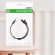 Кабель Ugreen Headphone Splitter 3.5mm Mini Jack/AUX 25cm Black (6957303828166) - зображення 12