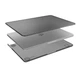 Чехол Speck SmartShell для MacBook Air 15.3 M2 | M3 | M4 (2023-2025) Obsidian (150584-3085) - изображение 3