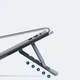 Подставка для ноутбука Tech-Protect ULS300 Universal Laptop Stand Grey (5906302309887) - изображение 3