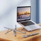 Подставка для ноутбука Tech-Protect ULS300 Universal Laptop Stand Grey (5906302309887) - изображение 6
