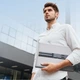 Подставка для ноутбука Tech-Protect ULS300 Universal Laptop Stand Grey (5906302309887) - изображение 7