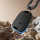 Чохол-брелок Tech Protect Velar для AirTag 2 | 1 Black (5906302334483) - зображення 4