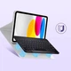 Чехол-клавиатура Tech-Protect SC Pen + Keyboard для iPad 11 2025 11th Gen | 10.9 2022 10th Gen Grey (5906302363117) - изображение 6