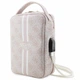 Сумка Guess Bag Printed Stripes 23.5 x 15.5 x 6.5 cm Pink (GUHBP4RPSP) - изображение 1