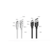 Кабель Ugreen USB-A to USB Type-C 2A 2m Black (6957303861187) - зображення 11