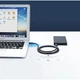 Кабель Ugreen USB-A 2.0 to USB-A 2.0 0.5m Black (6957303813087) - зображення 6