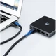 Кабель Ugreen USB-A 2.0 to USB-A 2.0 0.5m Black (6957303813087) - зображення 7