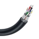 Кабель Ugreen USB-A 2.0 to USB-A 2.0 0.5m Black (6957303813087) - зображення 10