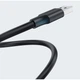 Кабель Ugreen USB-A 2.0 to USB-A 2.0 0.5m Black (6957303813087) - зображення 11