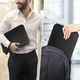 Чехол-папка для ноутбука Tech-Protect Hardpouch Laptop 15–16 inch Black (5906302331826) - изображение 10