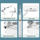 Набор для чистки Tech-Protect CS01 20-in-1 Phone & Earphone & Tablet & Laptop White (5906302360758) - изображение 8