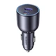 Автомобильное зарядное устройство Ugreen EC701 USB-C| USB-A Black (6941876230235) - изображение 1