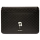 Чехол Karl Lagerfeld Saffiano Monogram Ikonik 16" Black (KLCS16SAKHPKK) - изображение 1