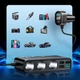 Автомобильное зарядное устройство Joyroom 9-in-1 5x USB-A/USB-C/3x Cigarette Lighter Socket 154W Black (JR-CL06) - изображение 3