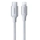 Кабель Ugreen US304 Lightning to USB-C PD 60W 1m Silver (70523) - изображение 2