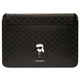 Чехол Karl Lagerfeld Saffiano Monogram Ikonik 14" Black (KLCS14SAKHPKK) - изображение 1