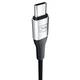 Кабель 3mk AUX USB-C to Jack 3.5 mm 1m Black (5903108528788) - изображение 6