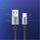 Кабель Ugreen Quick Charge USB-A to USB Type-C 3A 0.5m Gray (6957303861255) - зображення 11