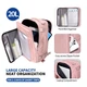 Рюкзак Tech-Protect Defender S50 Ryanair & Wizzair Travel 20L Dusty Pink (5906302368822) - изображение 5