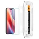 Защитное стекло Spigen Glas.TR EZ "EZ FIT" для iPhone 16 Pro Max Clear (2 pack) (AGL07907) - изображение 5