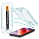Защитное стекло Spigen Glas.TR EZ "EZ FIT" для iPhone 16 Pro Max Clear (2 pack) (AGL07907) - изображение 3