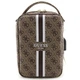Сумка Guess 4G Printed Stripes 23.5 x 15.5 x 6.5 cm Brown (GUHBP4RPSW) - изображение 2